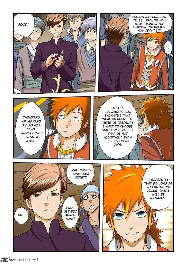 TALES OF DEMONS AND GODS Chapter 27 page 6