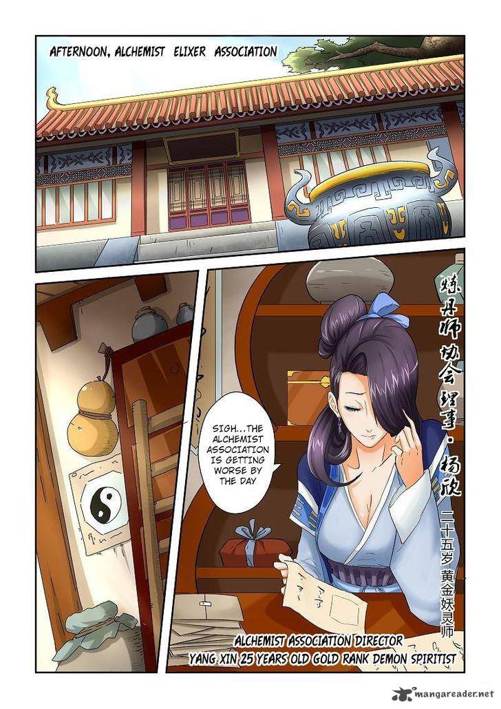 TALES OF DEMONS AND GODS Chapter 27 page 8