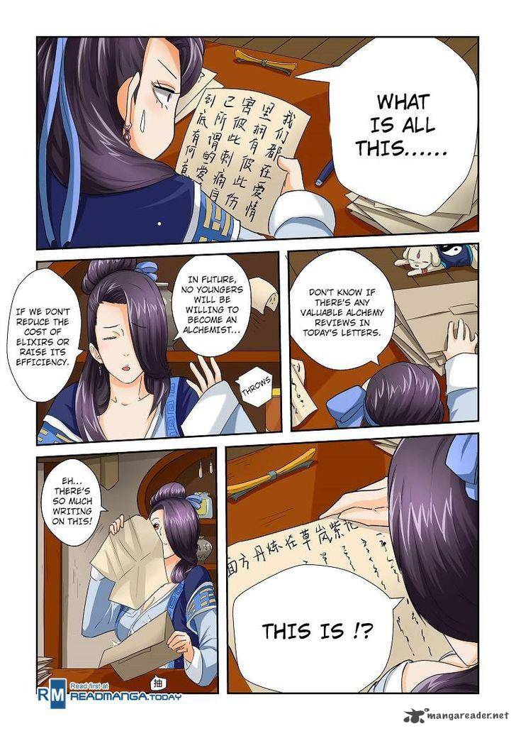 TALES OF DEMONS AND GODS Chapter 27 page 9