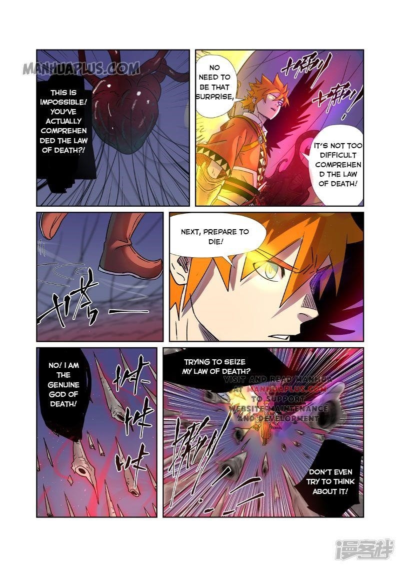 TALES OF DEMONS AND GODS Chapter 271.5 page 9