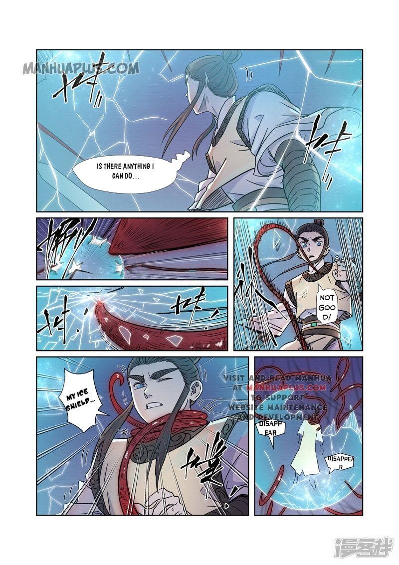 TALES OF DEMONS AND GODS Chapter 271.5 page 2