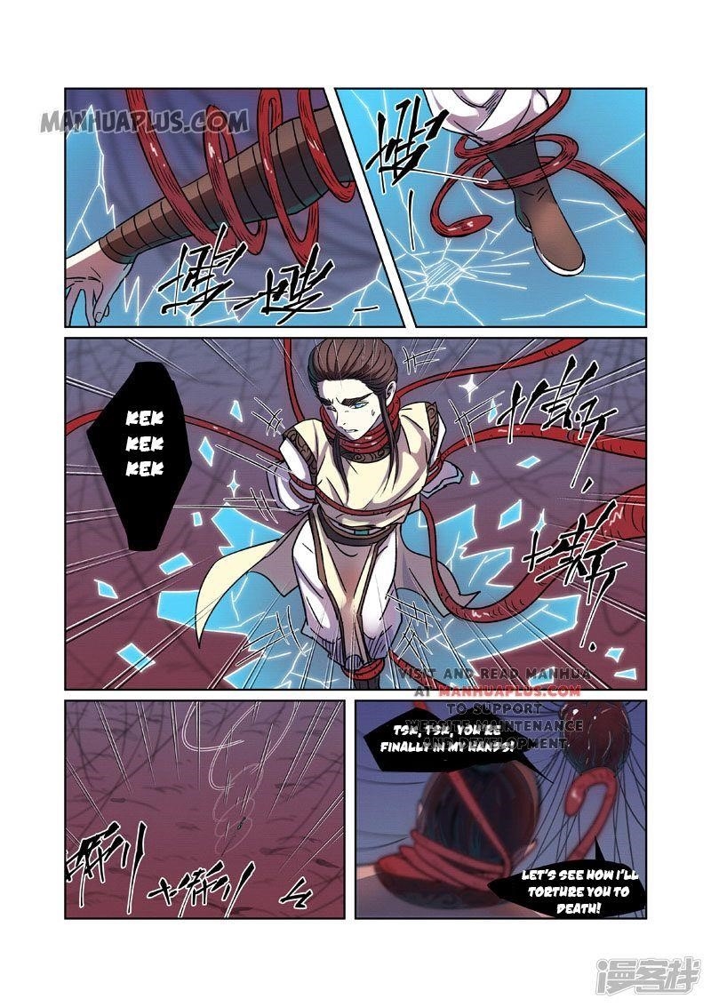 TALES OF DEMONS AND GODS Chapter 271.5 page 3
