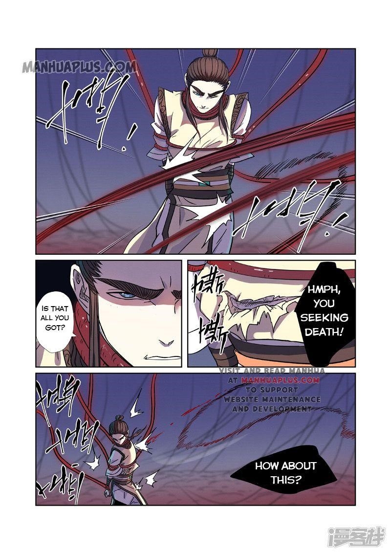 TALES OF DEMONS AND GODS Chapter 271.5 page 4