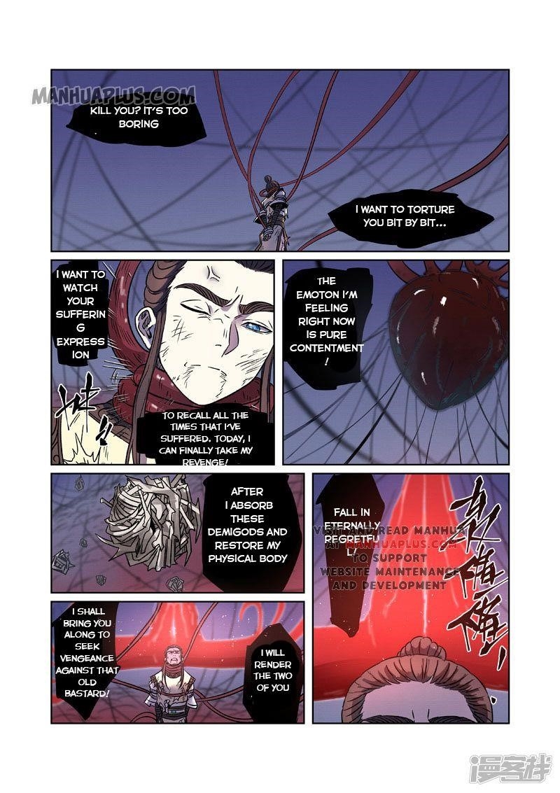 TALES OF DEMONS AND GODS Chapter 271.5 page 7