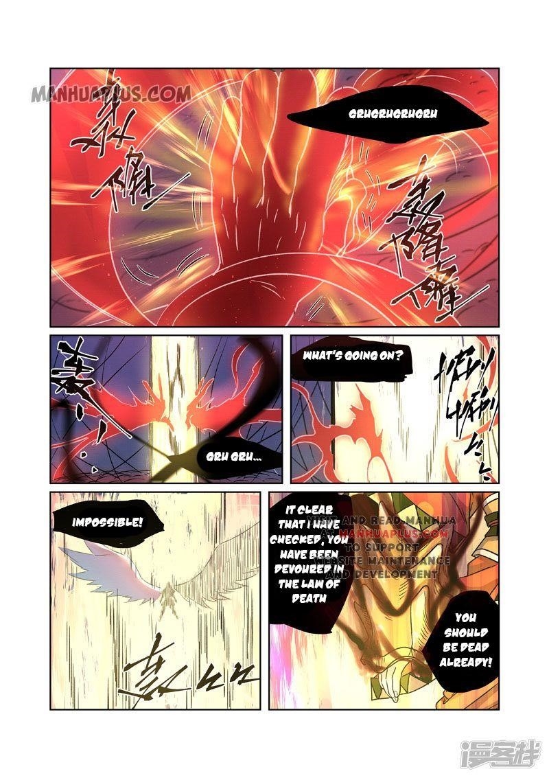 TALES OF DEMONS AND GODS Chapter 271.5 page 8