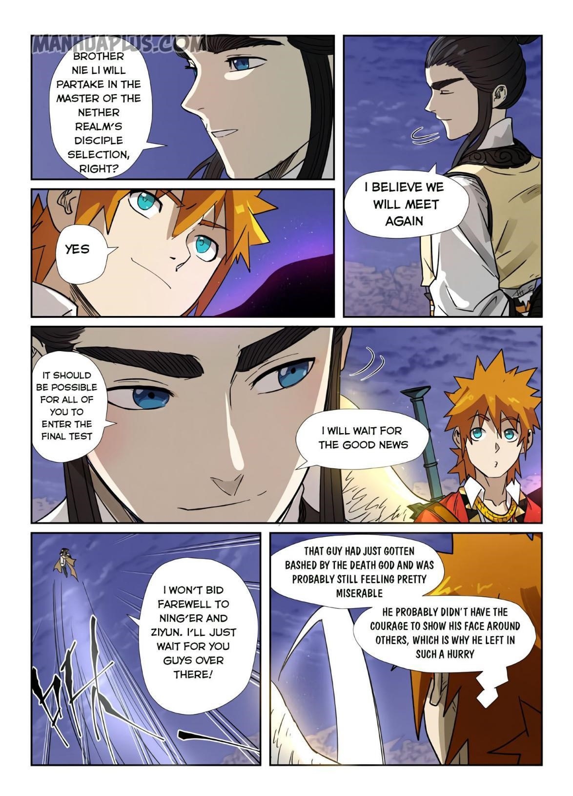 TALES OF DEMONS AND GODS Chapter 272.5 page 9