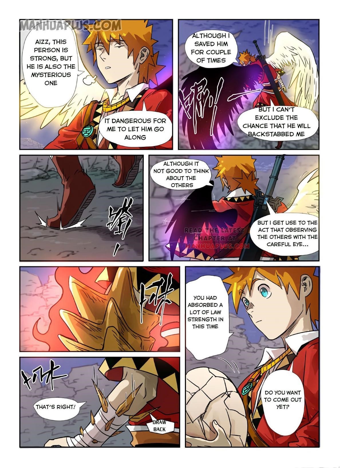 TALES OF DEMONS AND GODS Chapter 272.5 page 10
