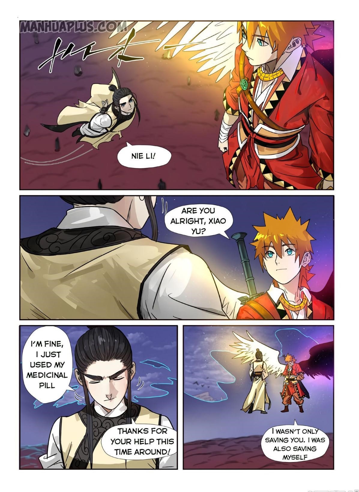 TALES OF DEMONS AND GODS Chapter 272.5 page 1