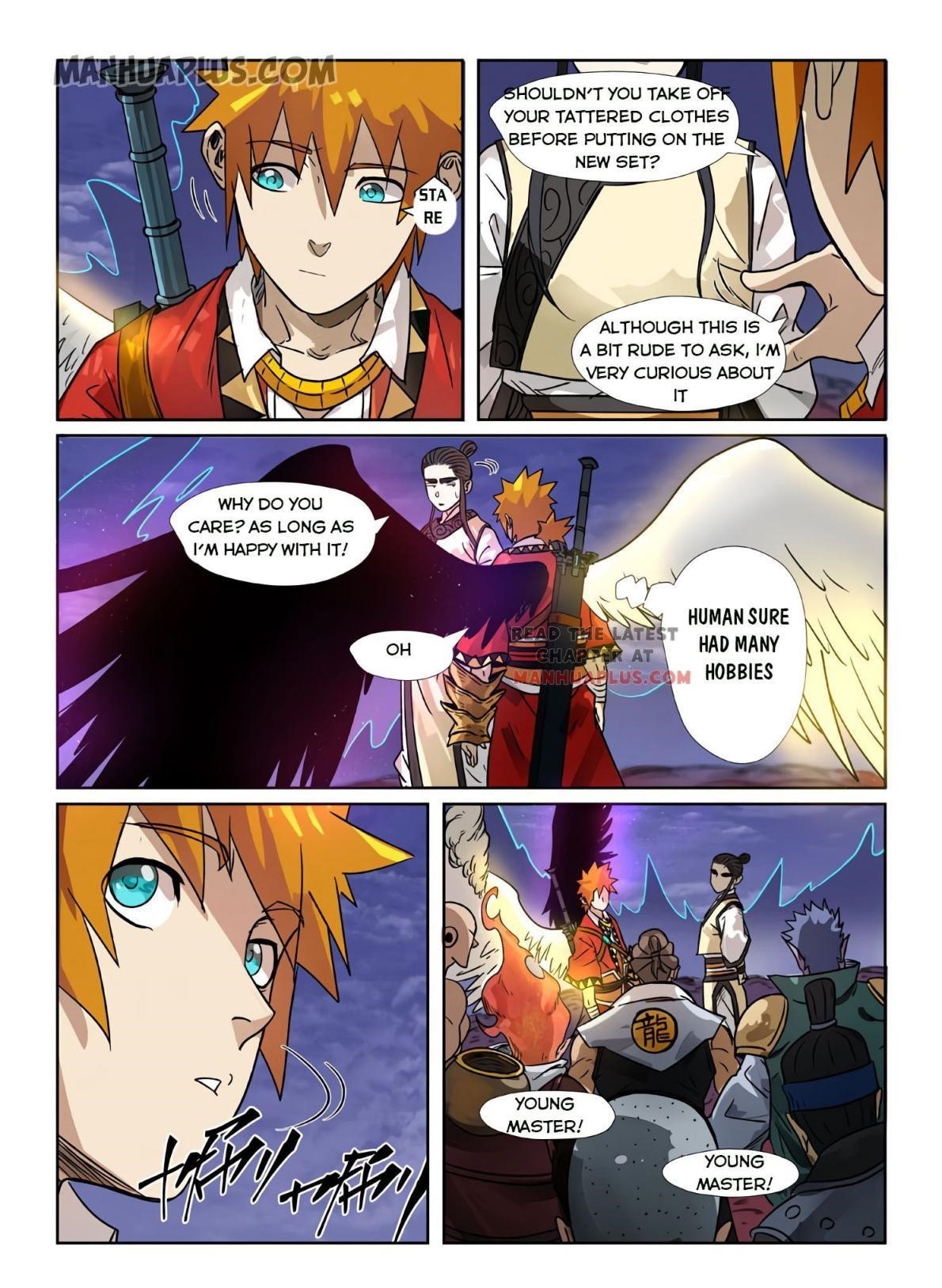 TALES OF DEMONS AND GODS Chapter 272.5 page 2