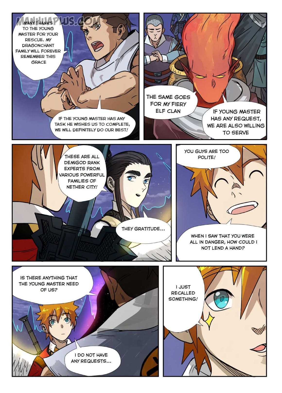 TALES OF DEMONS AND GODS Chapter 272.5 page 3