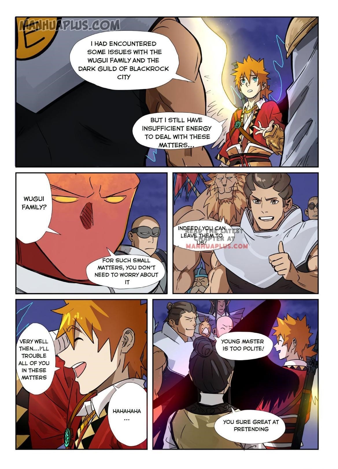 TALES OF DEMONS AND GODS Chapter 272.5 page 4
