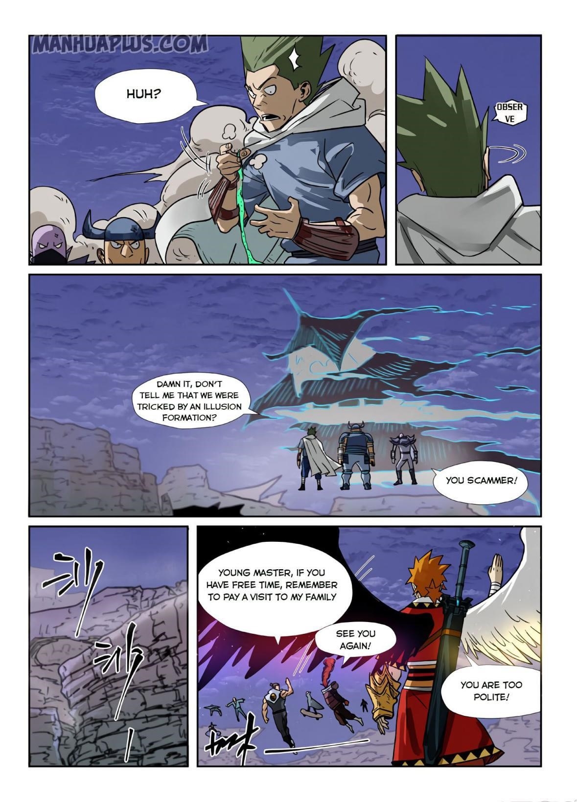 TALES OF DEMONS AND GODS Chapter 272.5 page 7