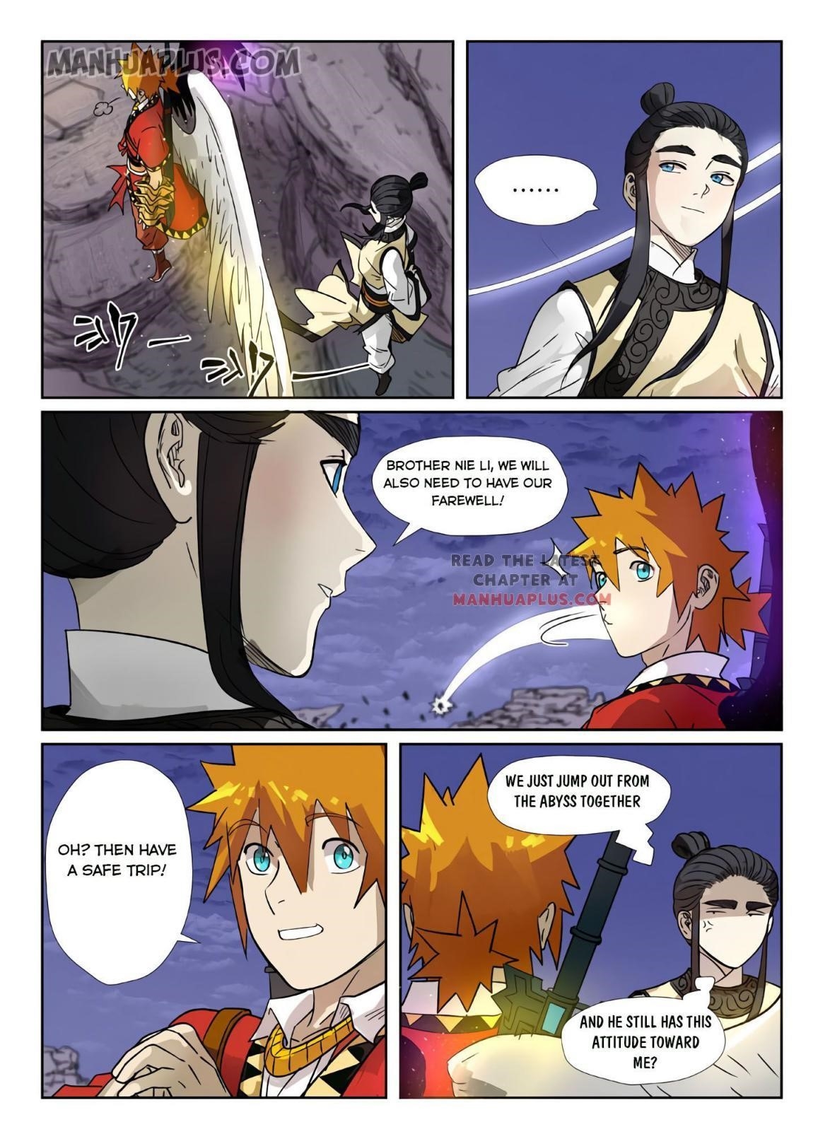 TALES OF DEMONS AND GODS Chapter 272.5 page 8