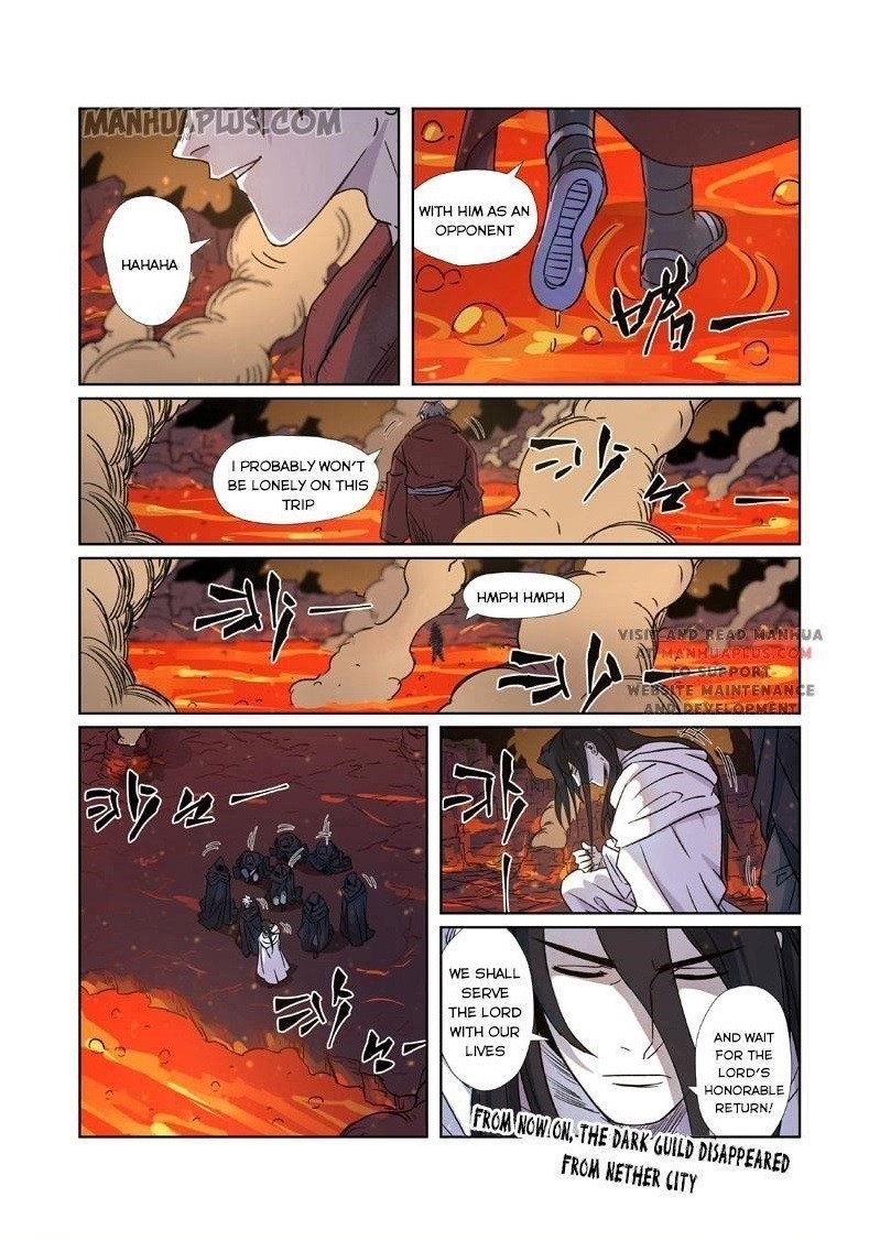 TALES OF DEMONS AND GODS Chapter 273.5 page 9