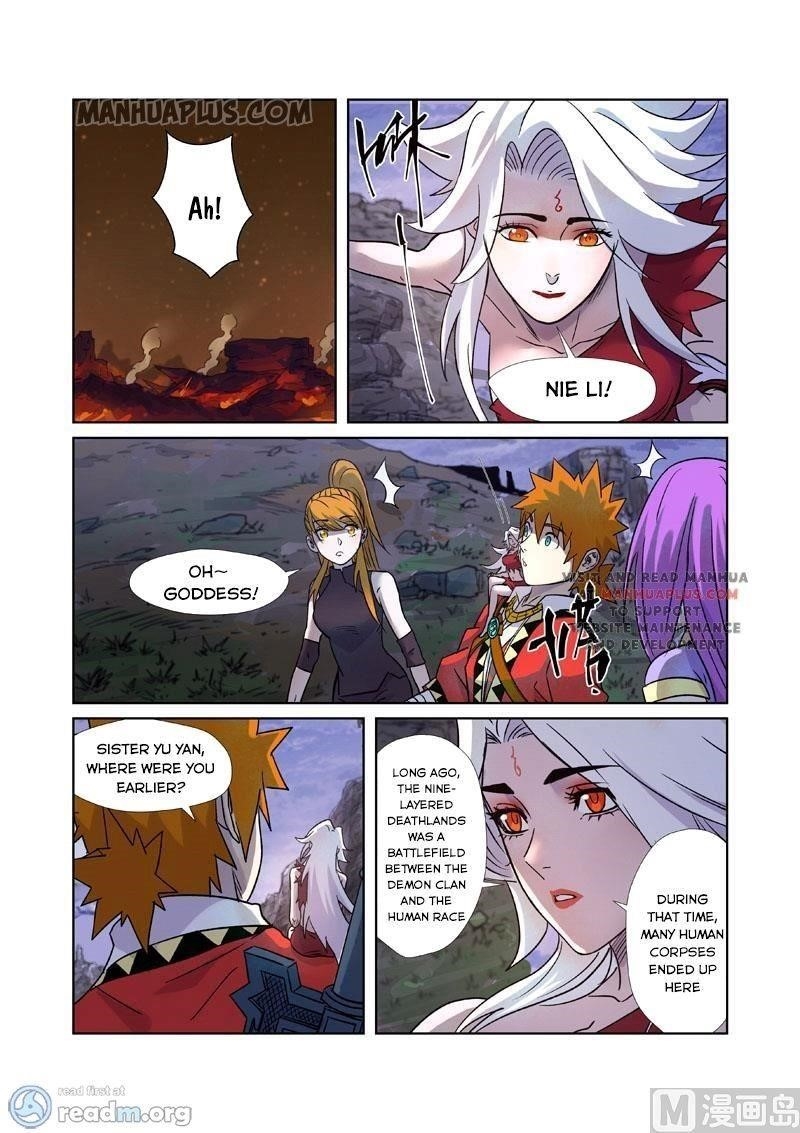 TALES OF DEMONS AND GODS Chapter 273.5 page 1