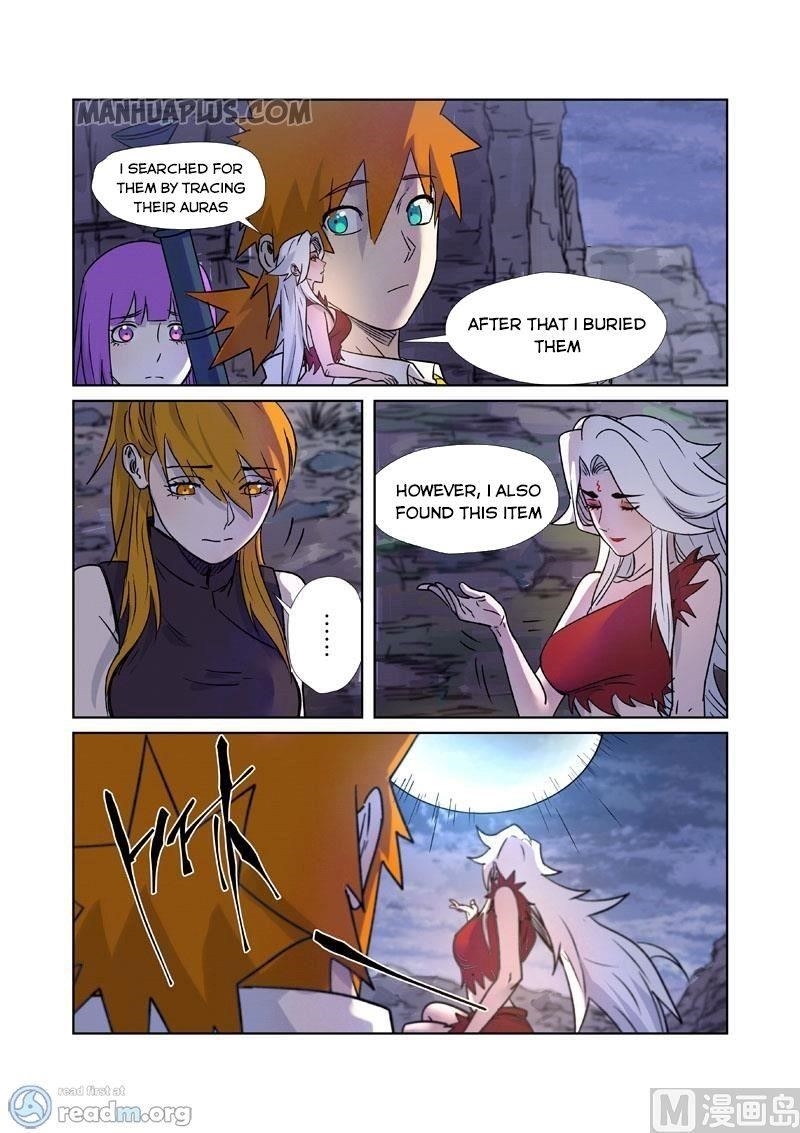 TALES OF DEMONS AND GODS Chapter 273.5 page 2