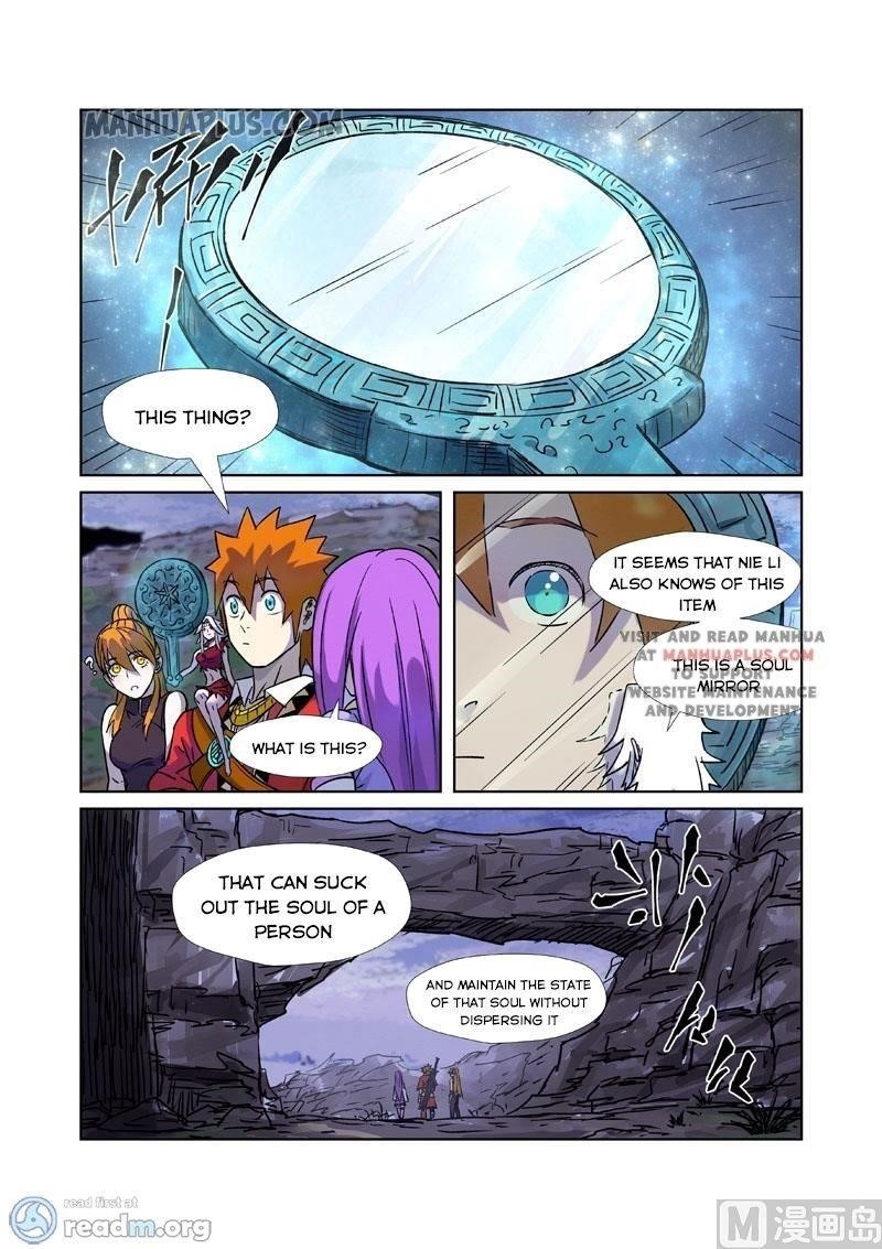TALES OF DEMONS AND GODS Chapter 273.5 page 3