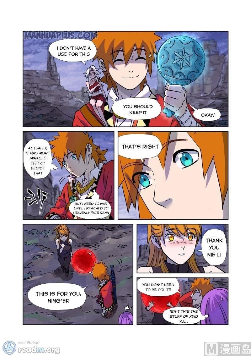 TALES OF DEMONS AND GODS Chapter 273.5 page 4