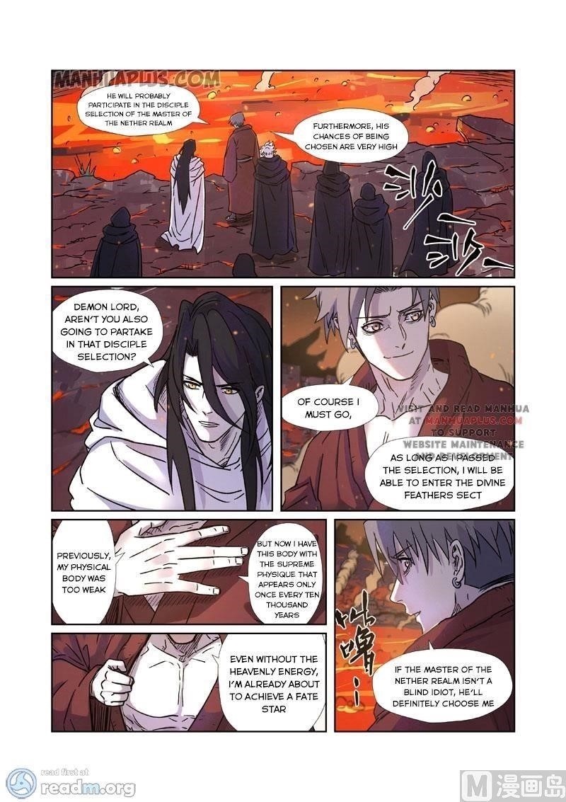 TALES OF DEMONS AND GODS Chapter 273.5 page 7