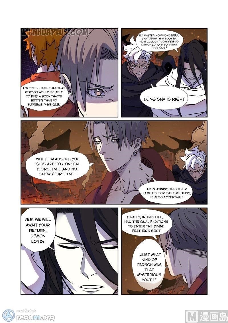 TALES OF DEMONS AND GODS Chapter 273.5 page 8