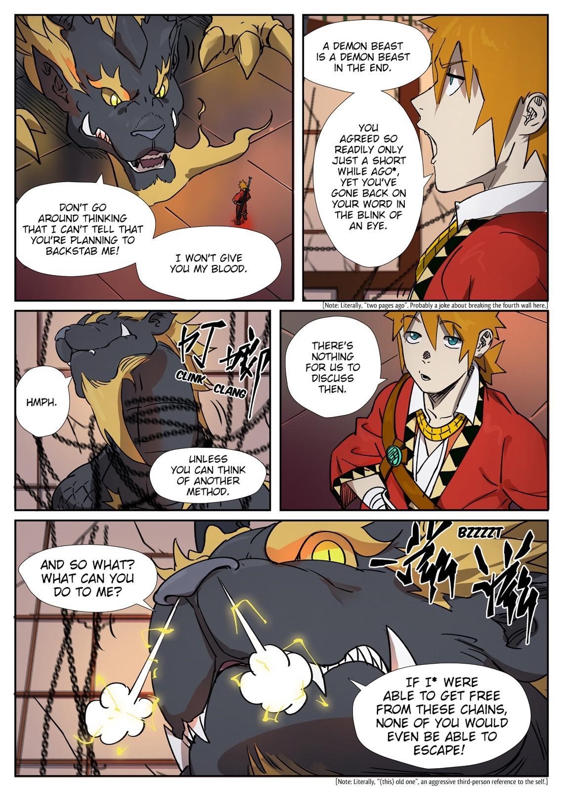 TALES OF DEMONS AND GODS Chapter 278 page 9