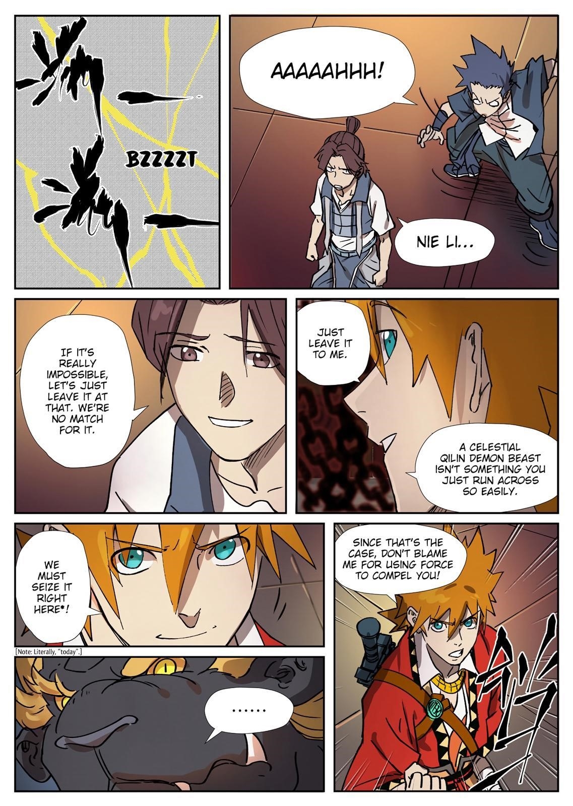 TALES OF DEMONS AND GODS Chapter 278 page 10