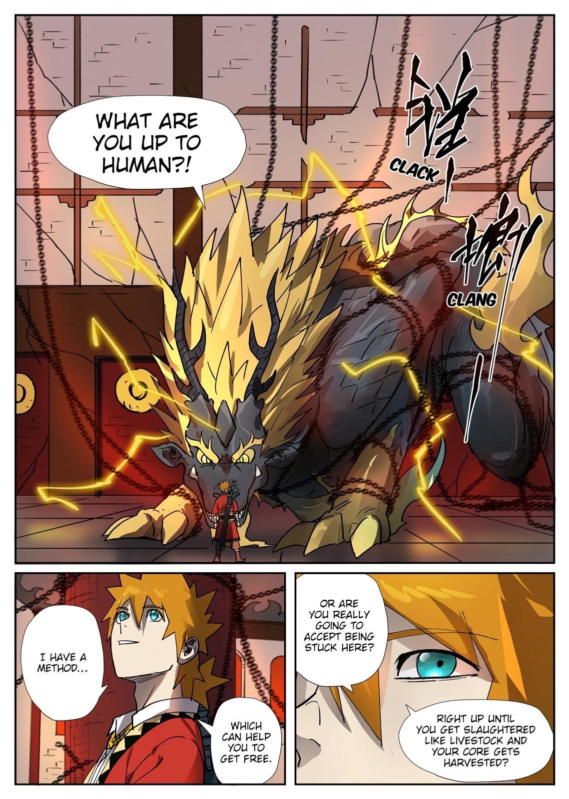 TALES OF DEMONS AND GODS Chapter 278 page 2