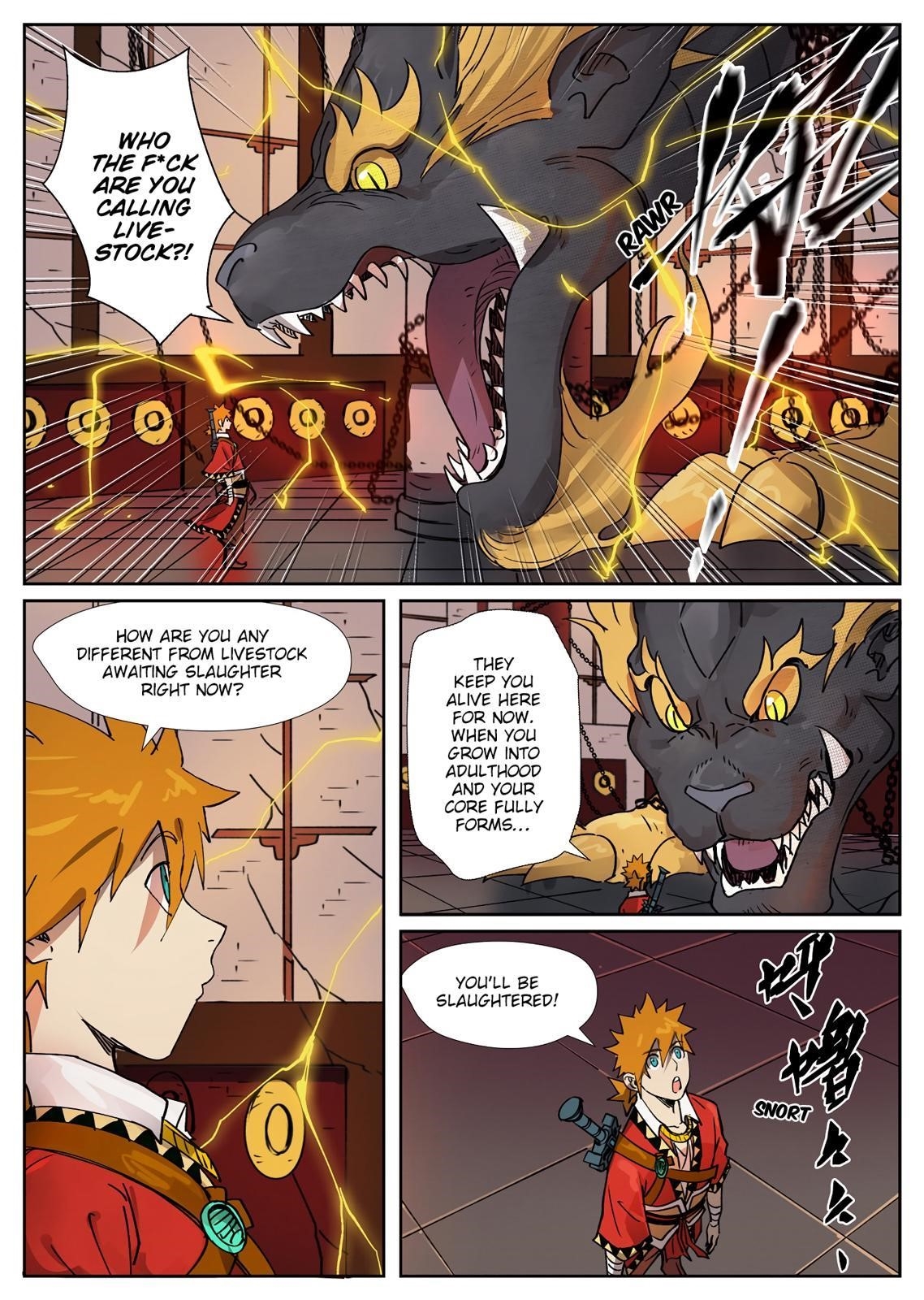 TALES OF DEMONS AND GODS Chapter 278 page 3