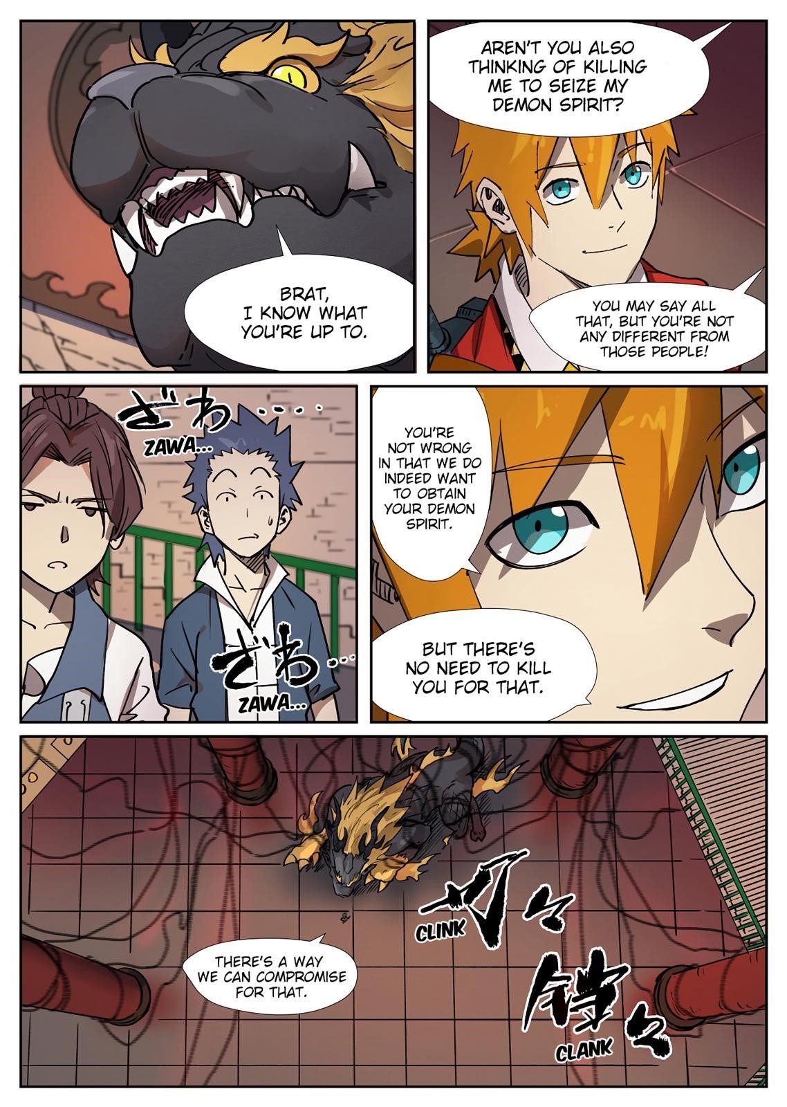 TALES OF DEMONS AND GODS Chapter 278 page 4