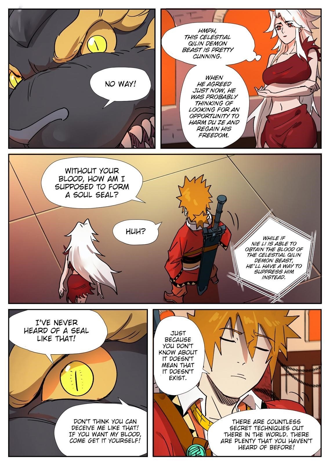 TALES OF DEMONS AND GODS Chapter 278 page 8