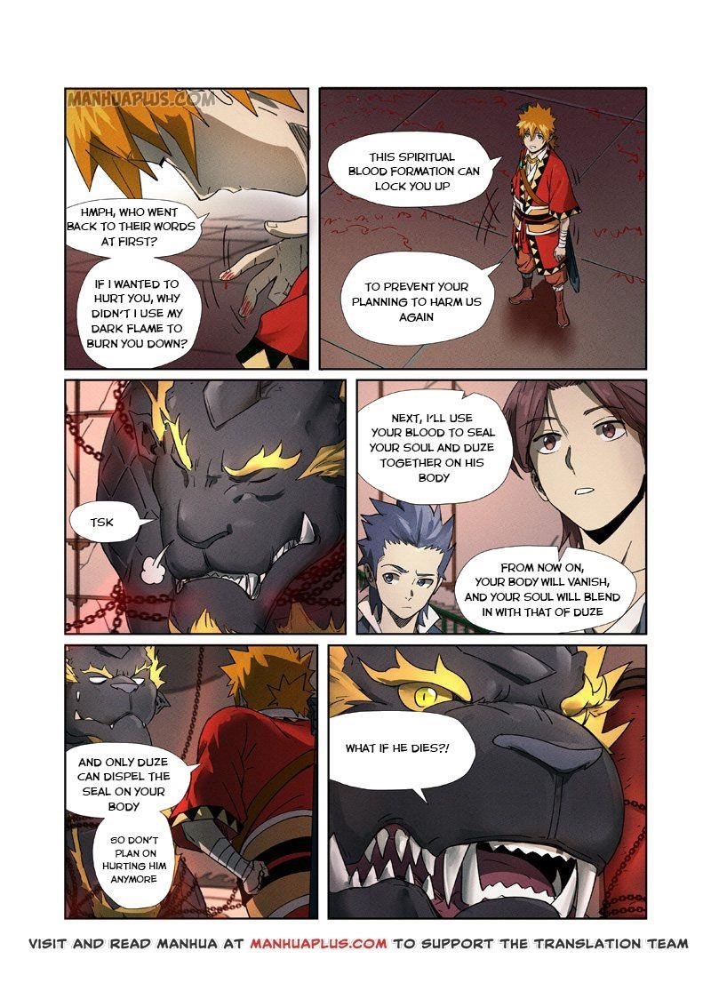 TALES OF DEMONS AND GODS Chapter 280.5 page 1
