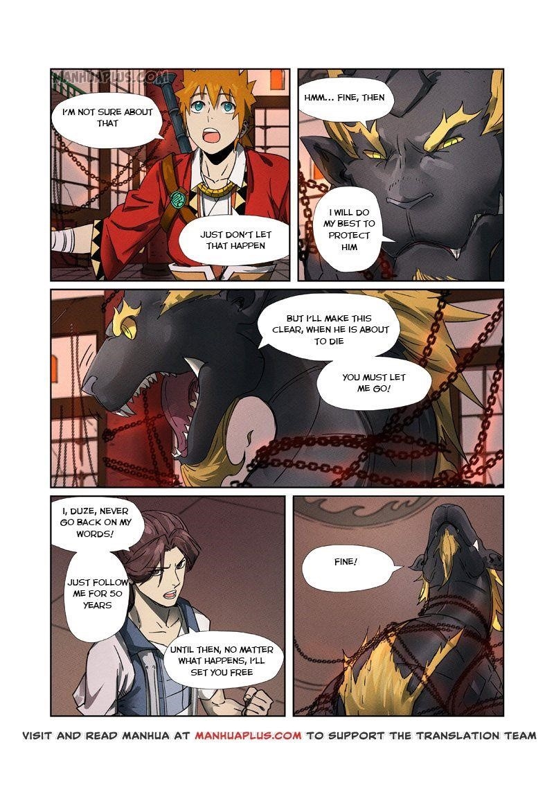 TALES OF DEMONS AND GODS Chapter 280.5 page 2