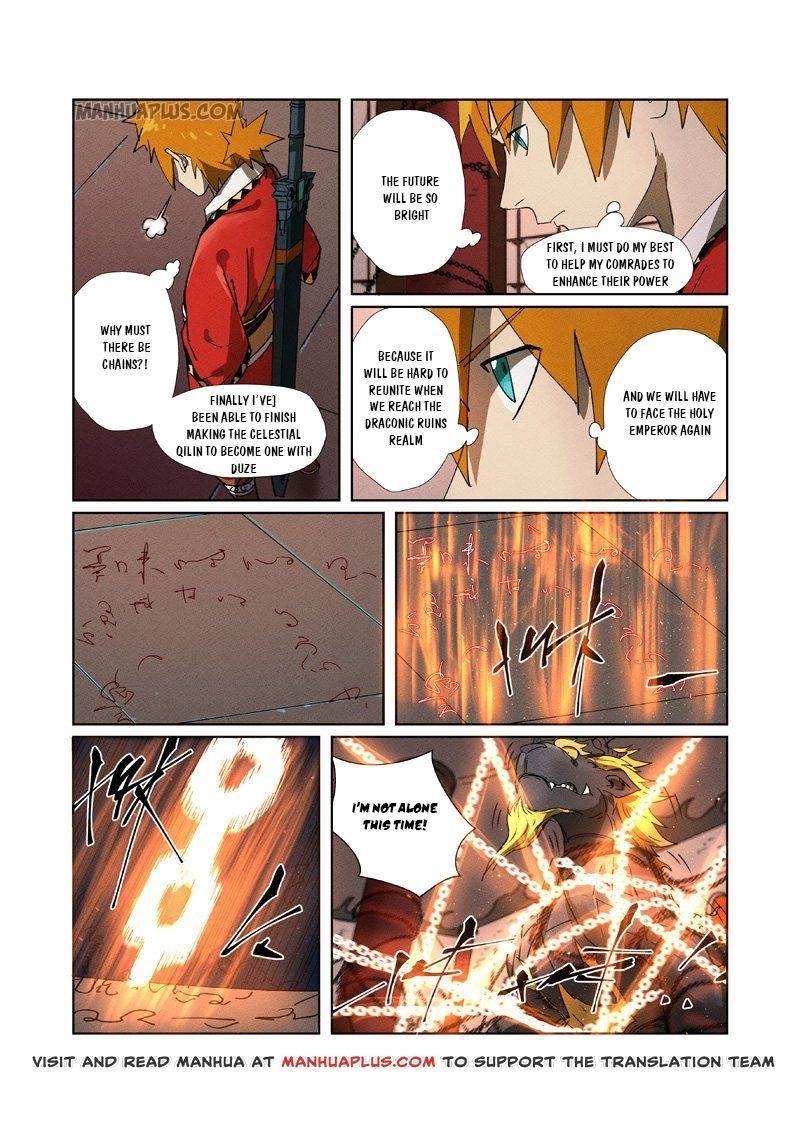TALES OF DEMONS AND GODS Chapter 280.5 page 3