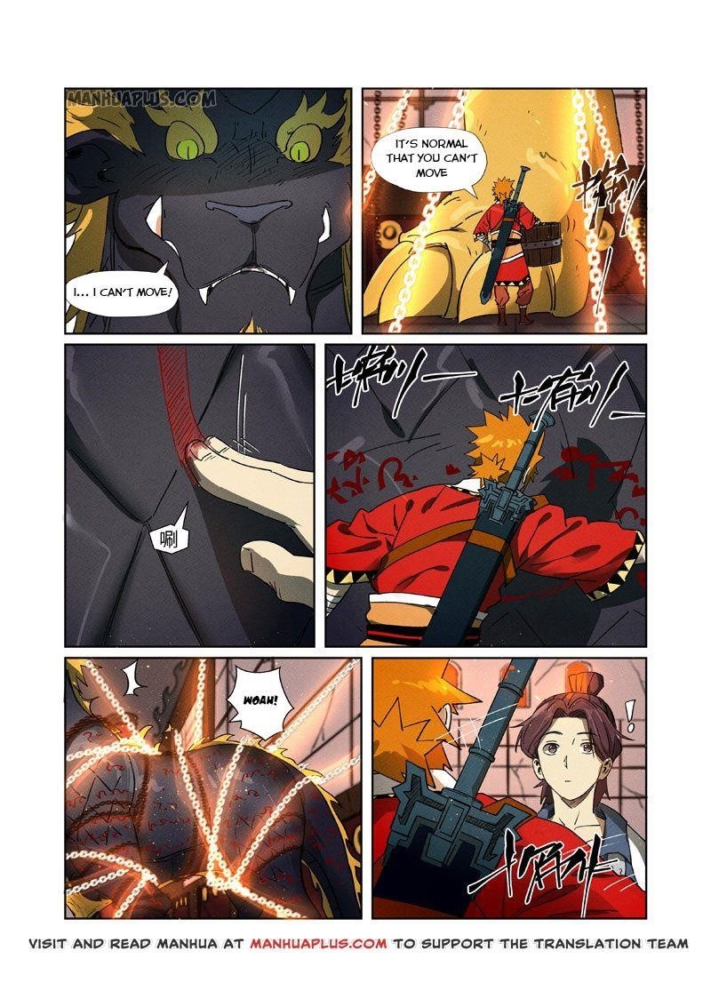 TALES OF DEMONS AND GODS Chapter 280.5 page 4