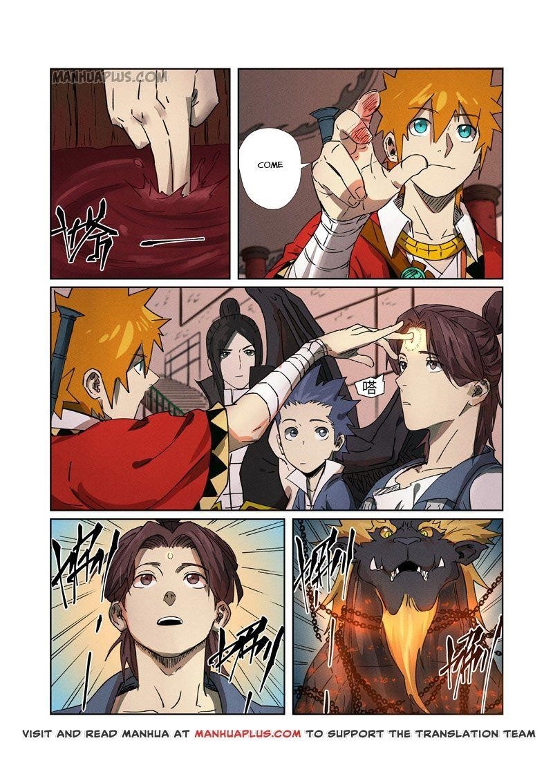 TALES OF DEMONS AND GODS Chapter 280.5 page 5