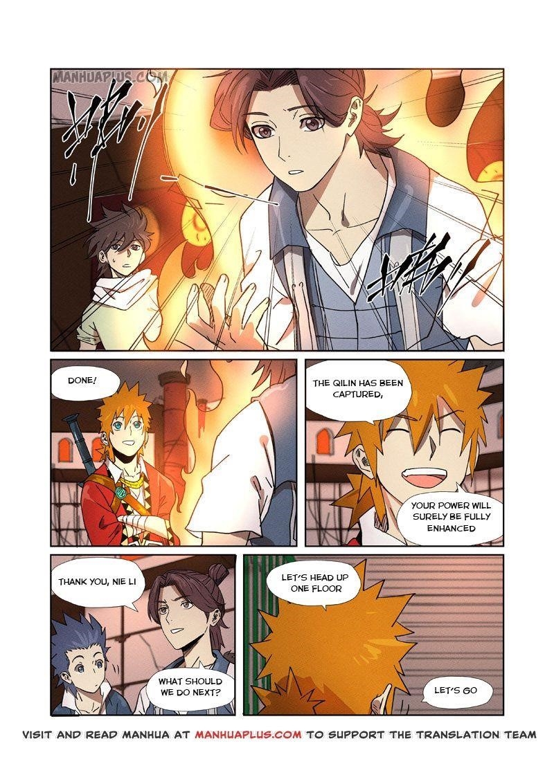 TALES OF DEMONS AND GODS Chapter 280.5 page 7