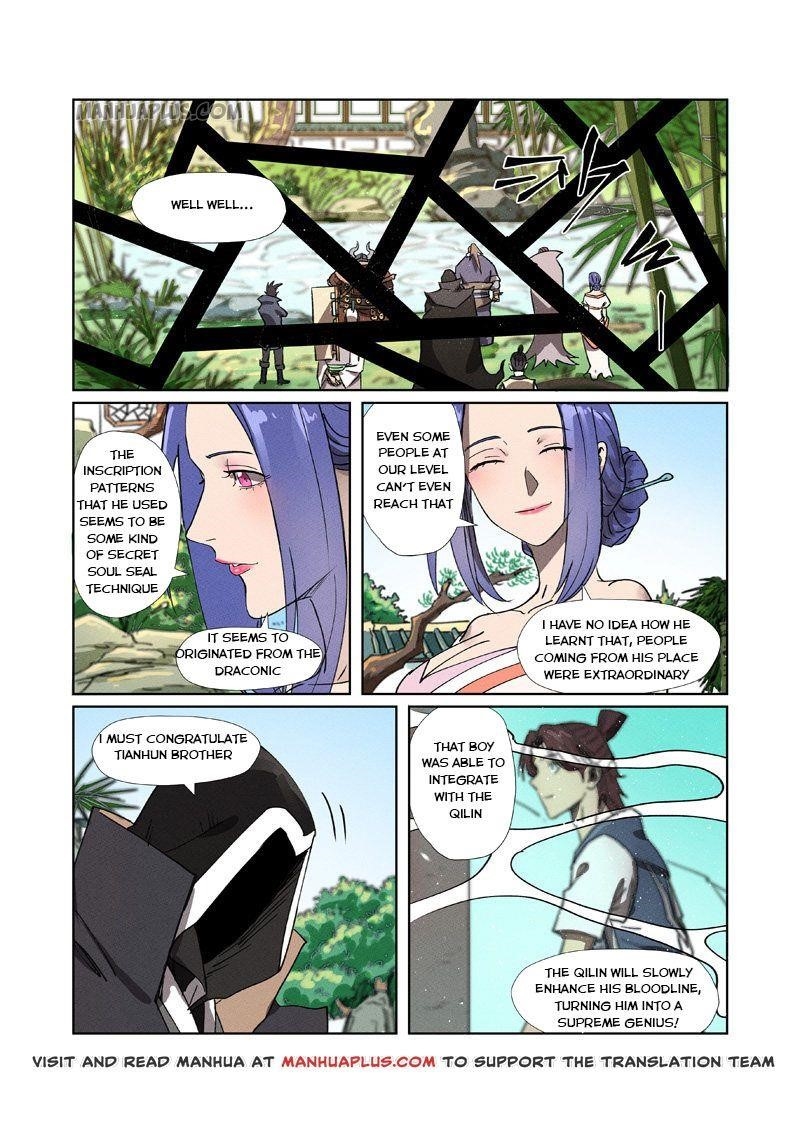 TALES OF DEMONS AND GODS Chapter 280.5 page 8