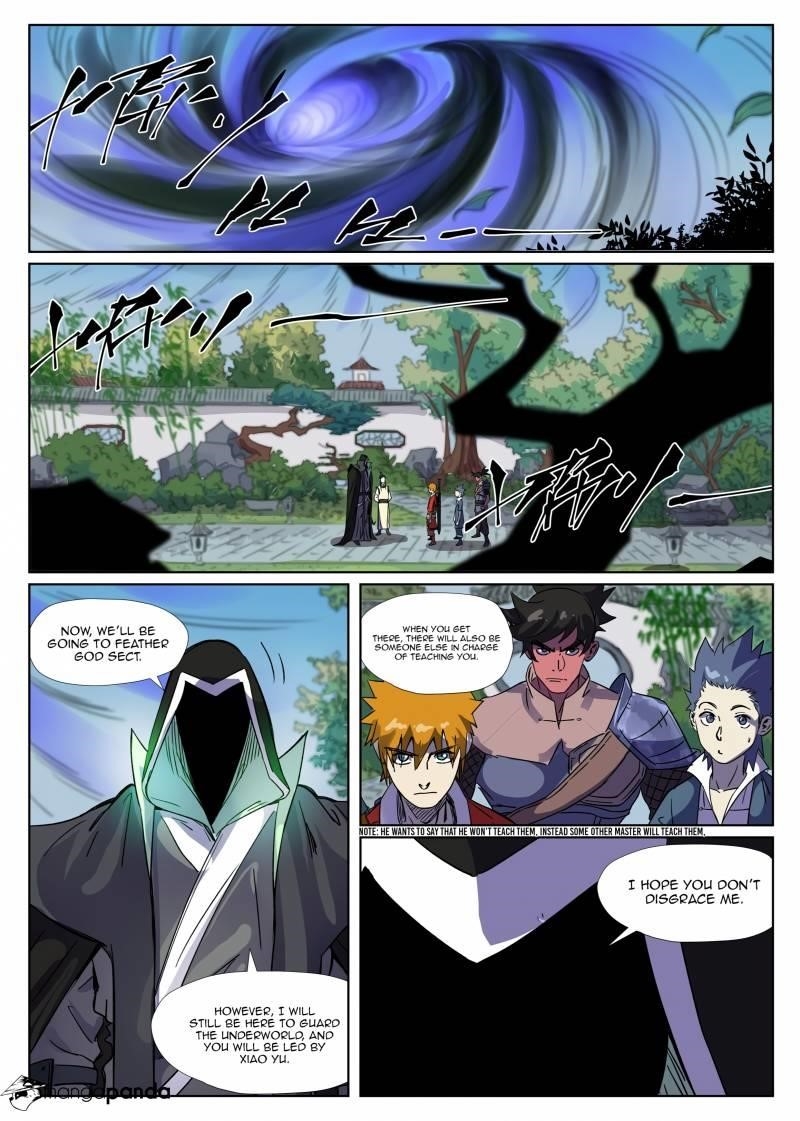 TALES OF DEMONS AND GODS Chapter 297 page 1