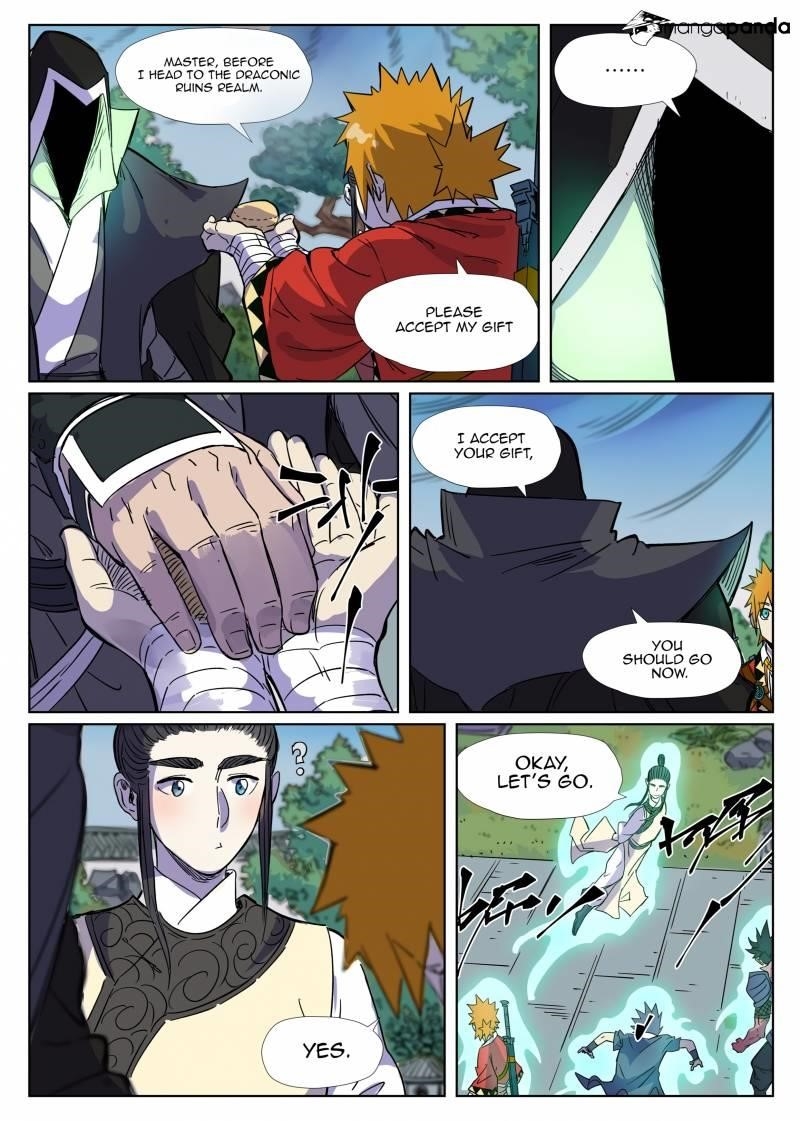 TALES OF DEMONS AND GODS Chapter 297 page 3