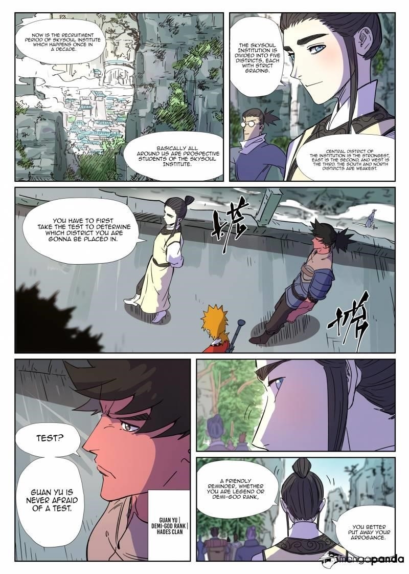 TALES OF DEMONS AND GODS Chapter 297 page 7