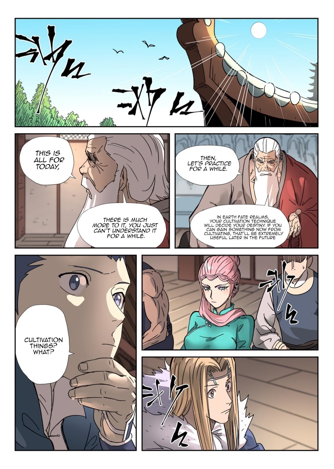 TALES OF DEMONS AND GODS Chapter 305.1 page 9