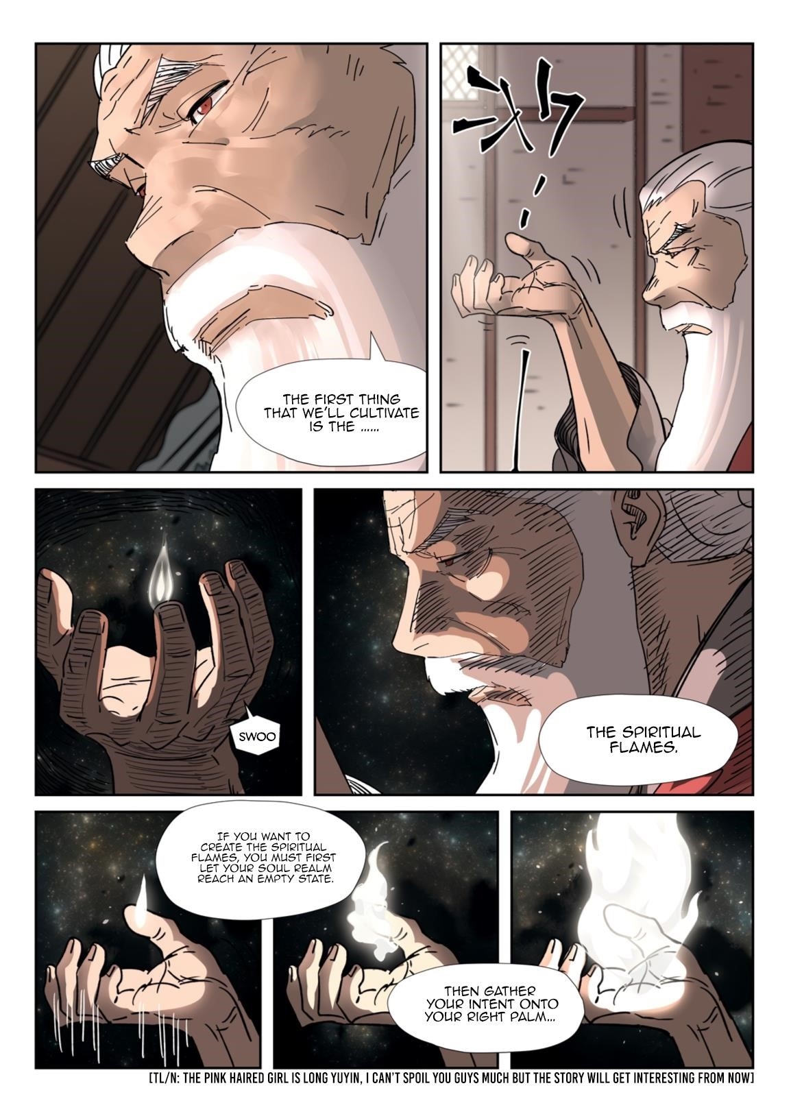 TALES OF DEMONS AND GODS Chapter 305.1 page 10