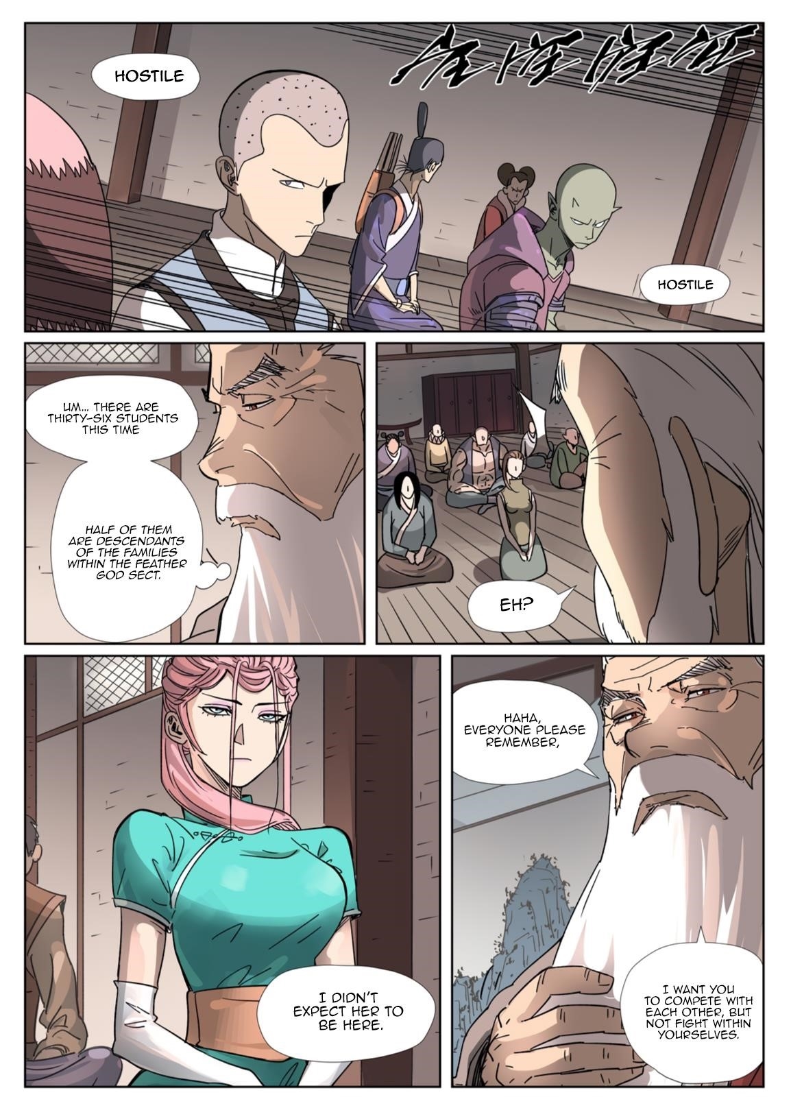 TALES OF DEMONS AND GODS Chapter 305.1 page 2