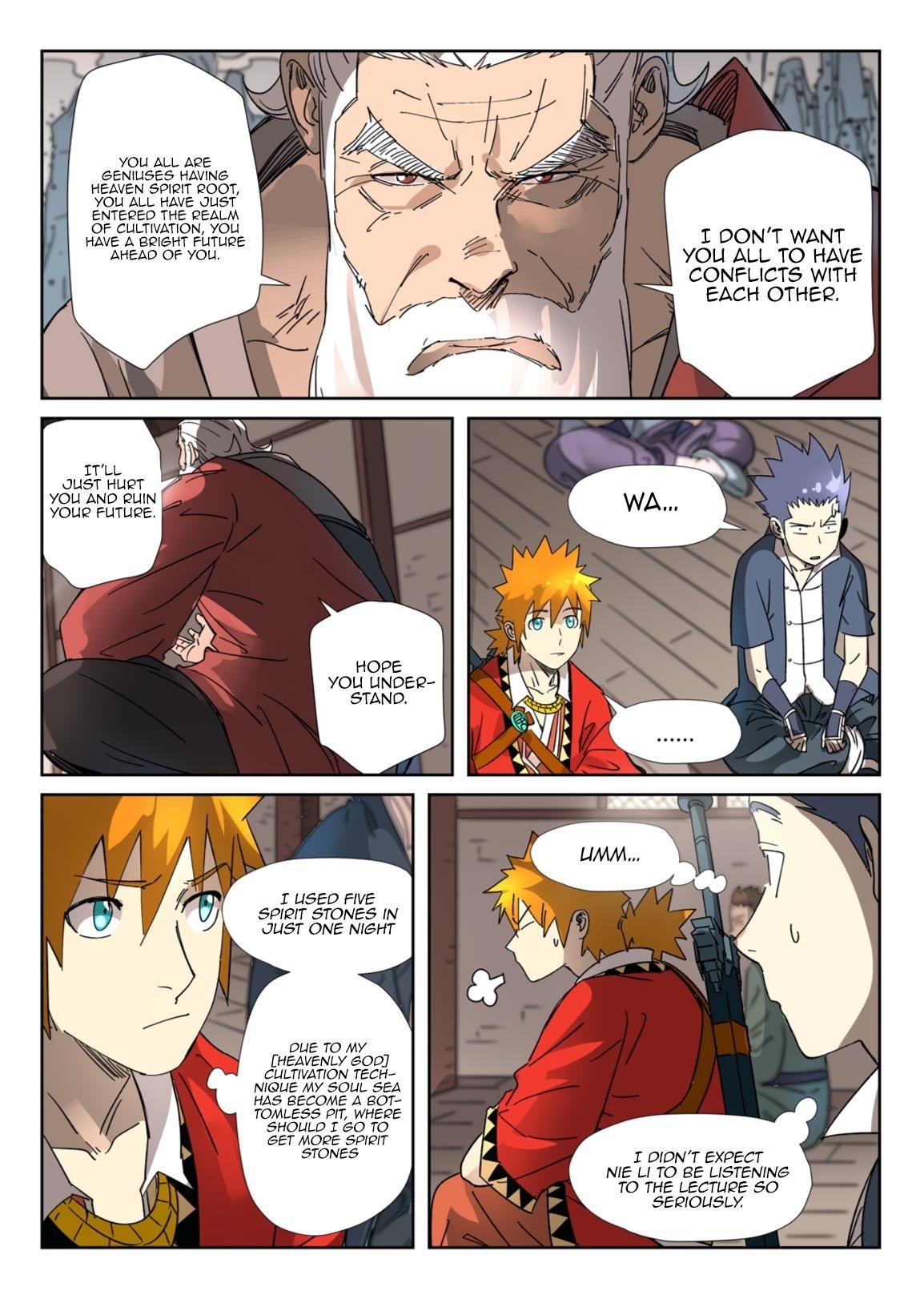 TALES OF DEMONS AND GODS Chapter 305.1 page 3