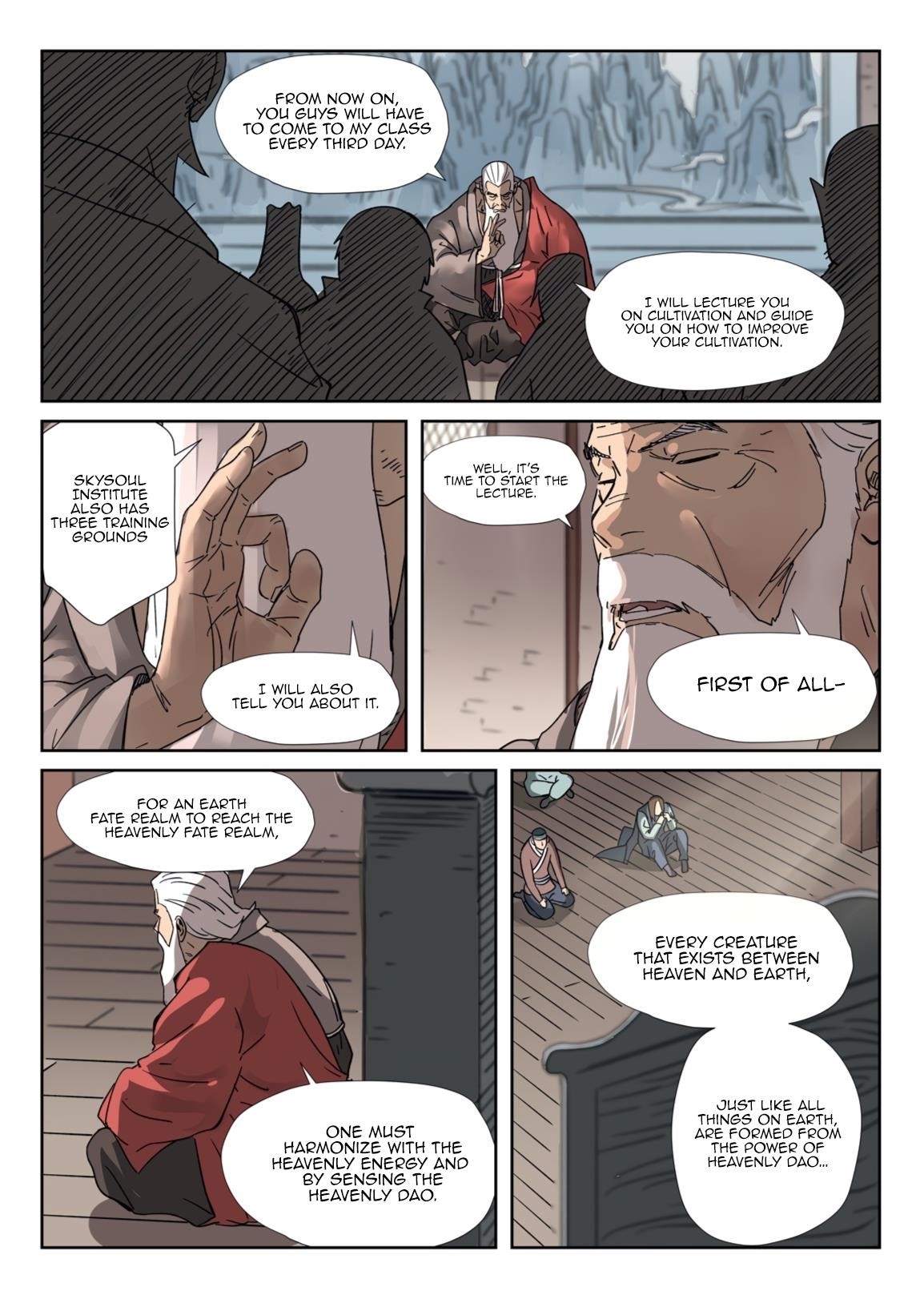 TALES OF DEMONS AND GODS Chapter 305.1 page 4