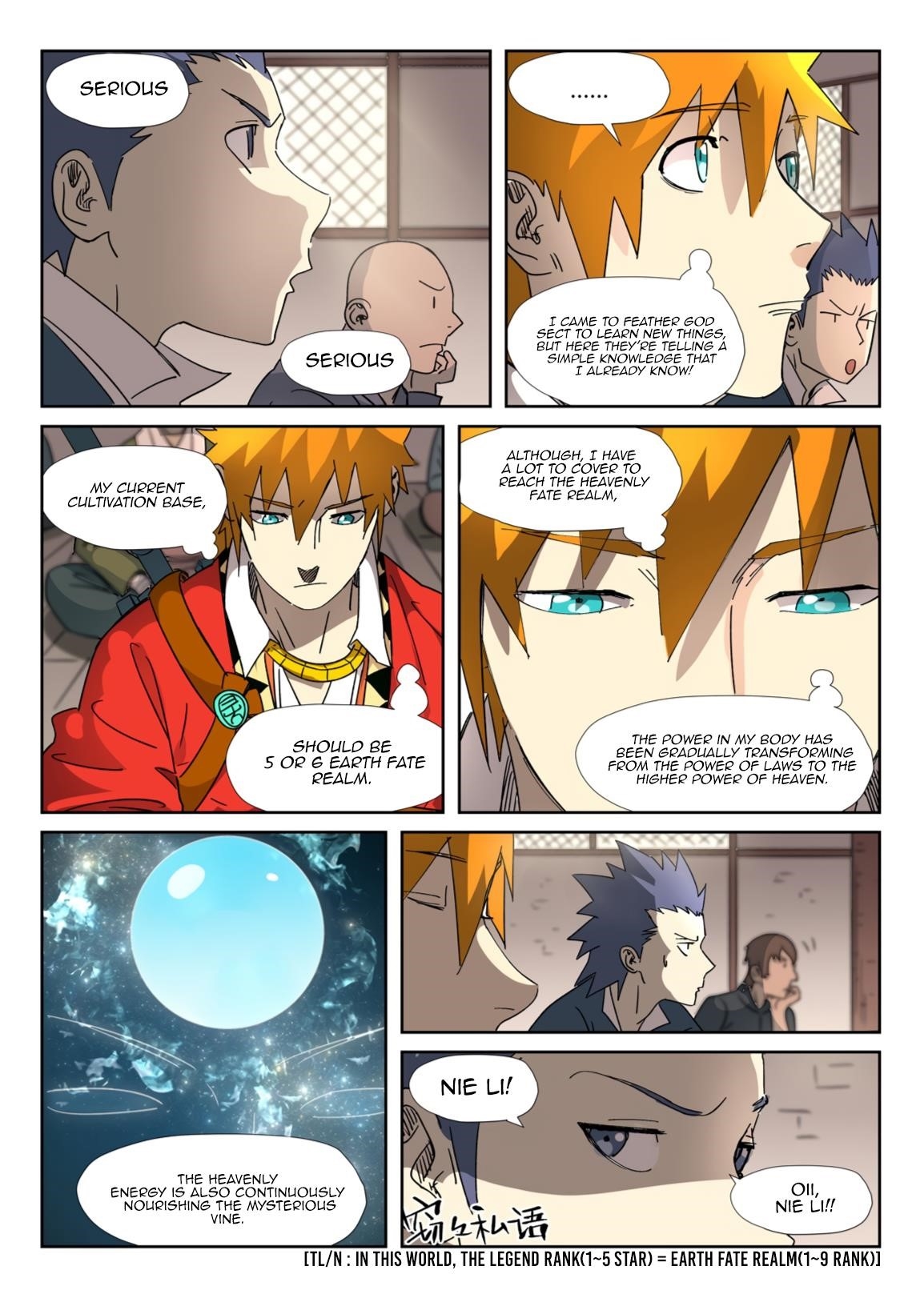 TALES OF DEMONS AND GODS Chapter 305.1 page 5