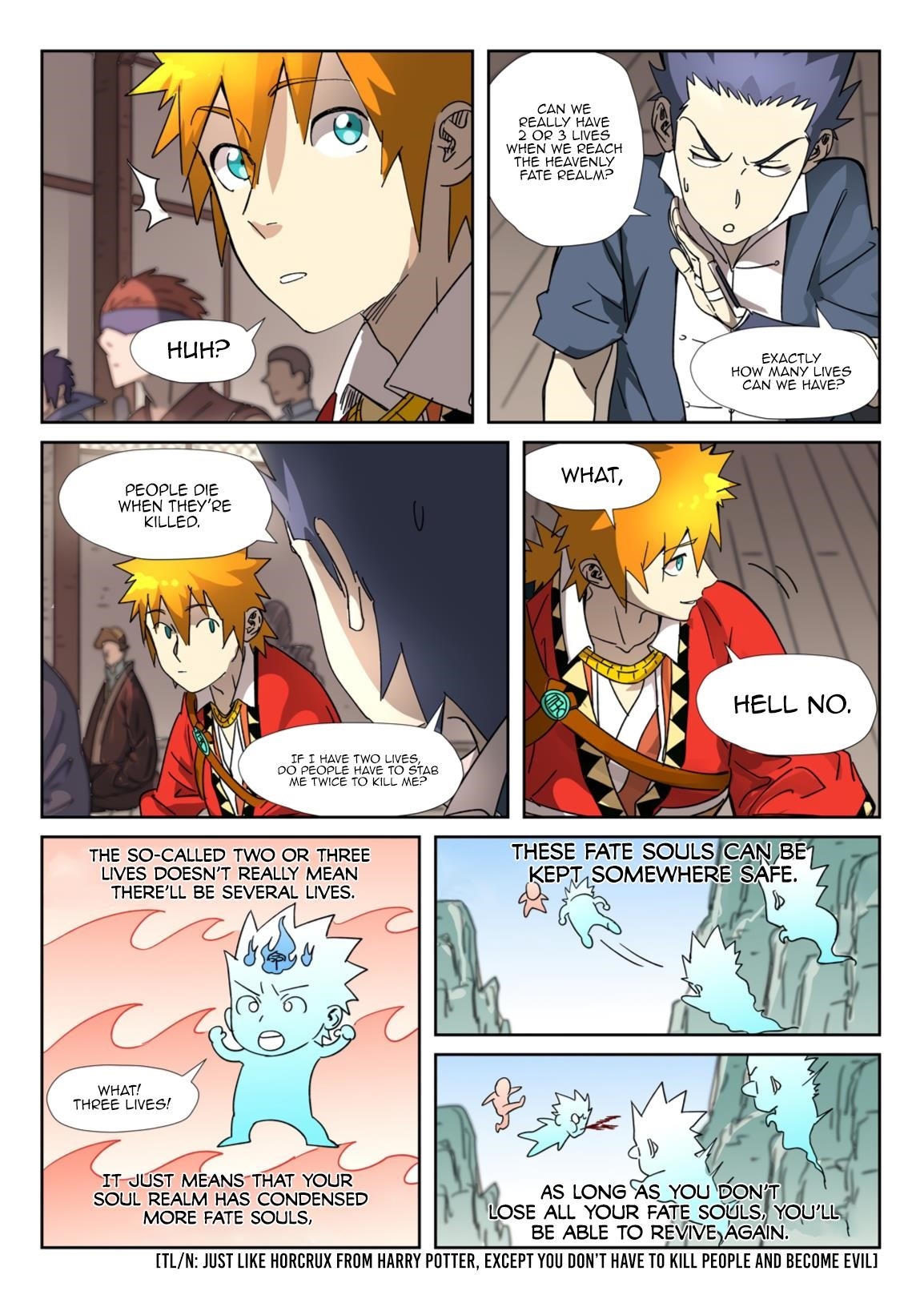 TALES OF DEMONS AND GODS Chapter 305.1 page 6