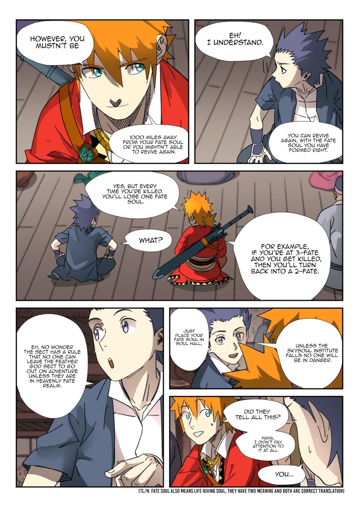 TALES OF DEMONS AND GODS Chapter 305.1 page 7