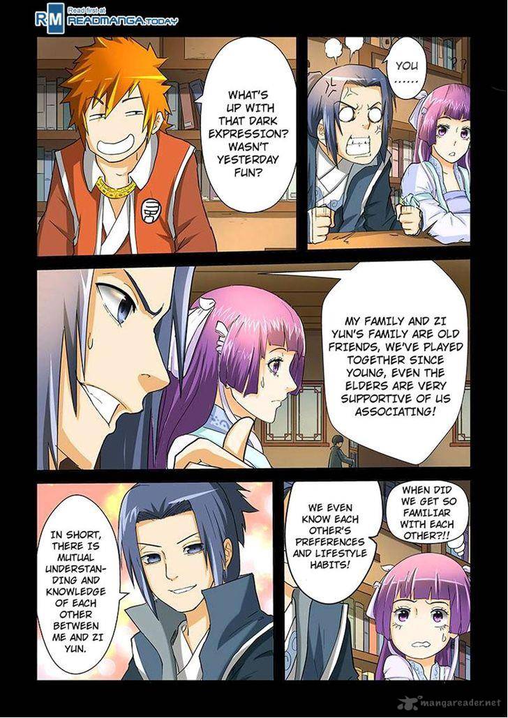 TALES OF DEMONS AND GODS Chapter 31 page 8