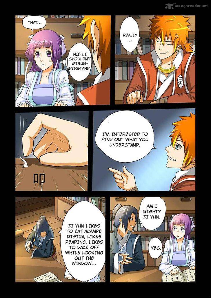 TALES OF DEMONS AND GODS Chapter 31 page 9